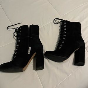 Black Vince Camuto Booties